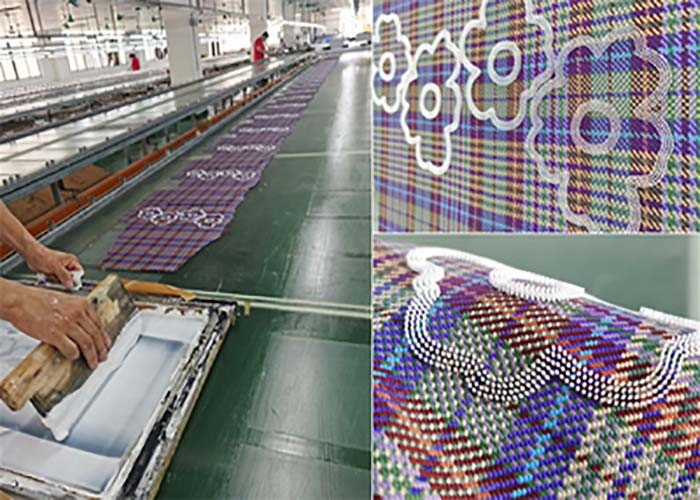зубная щетка 1.0mm печатает логотип силикона ярлыков сплетенной ткани для одежд