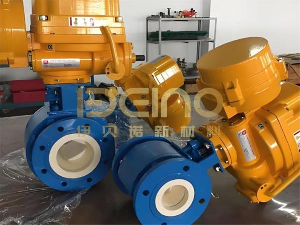 Ceramic ball valve, Ceramic Lined Composite Ball Valves, Alumina Ceramic Ball Valve