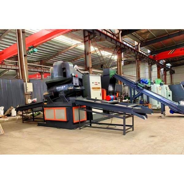 200-300 kg/h Automatic Copper Wire Scrap Recycling Machine for Scrap Cable Separation