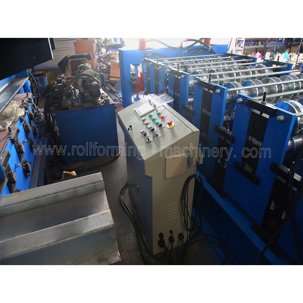 Shaft 95mm Thickness 0.8 0.9mm Steel Deck Roll Forming Machine