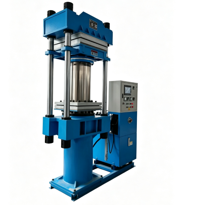 Factory Direct Sale Carbon Fiber Vulcanizing Press , Carbon Fiber Hot Press Molding Machine