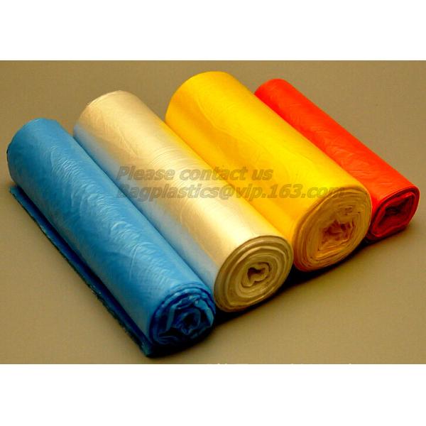 Bathroom Trash Bags, Office Wastebasket Liners Garbage Bags for Restroom, Home Bin,Gallon Garbage Can Liners,Heavy Duty