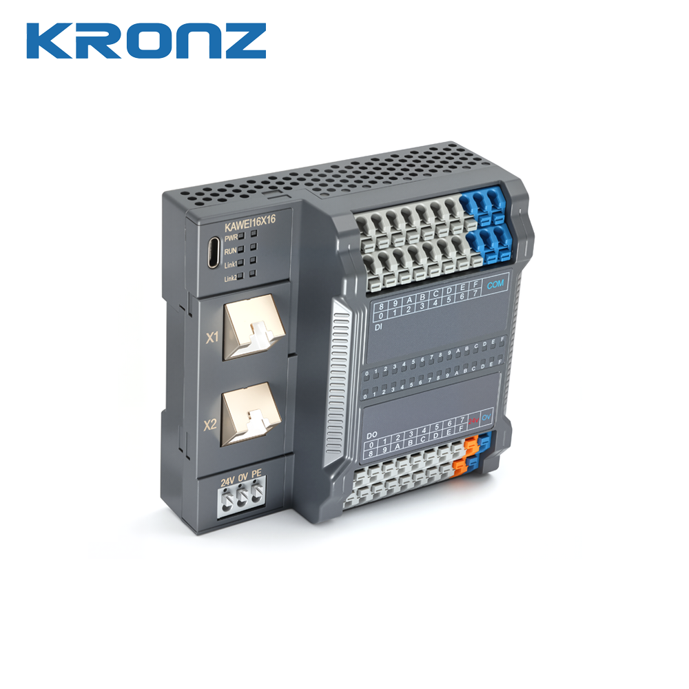 KRONZ CC-Link Digital I/O Module 24VDC 32/16 Channel KAWCL Serie