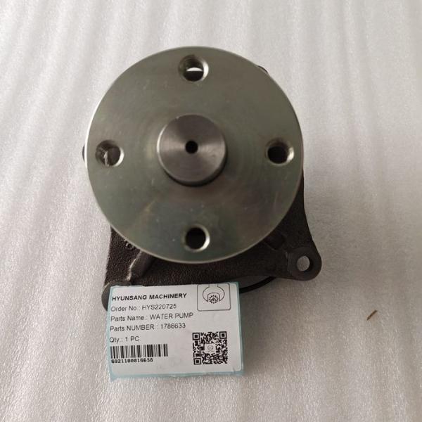 Excavatrice 178-6633 Parts de la pompe à eau 1786633 pour le moteur 3066 de CAT 320C 320D 312D 312C 323D 318C 313D