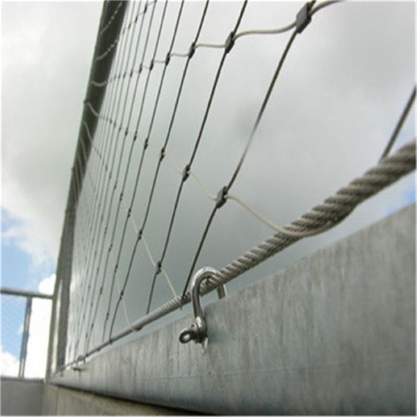 Multifunctional Inox Cable Mesh /Wire Rope Mesh