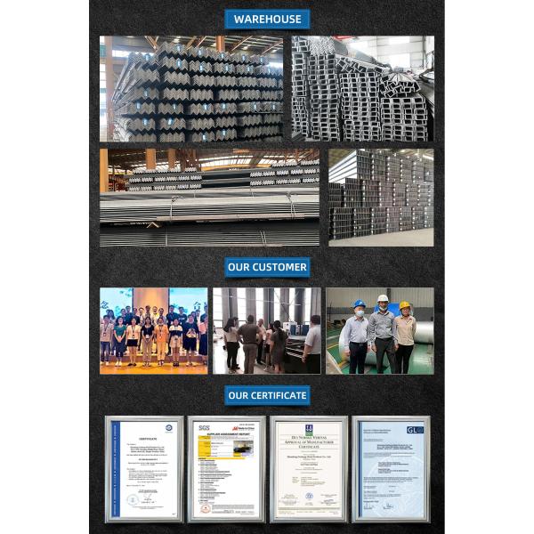 UPN MS Channel Steel Upn Galvanized En S235jr S275jr S355jr A36 SS400 Steel U Channel for Automotive Industry
