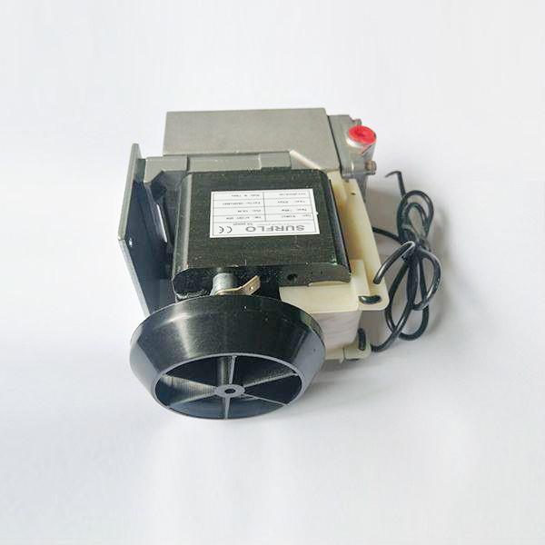 AIRJET High Pressure AC 110/220V Electric Air Vacuum Wob Piston Pump KAP-80AC Series -85KPA 7.0Bar 12L/min