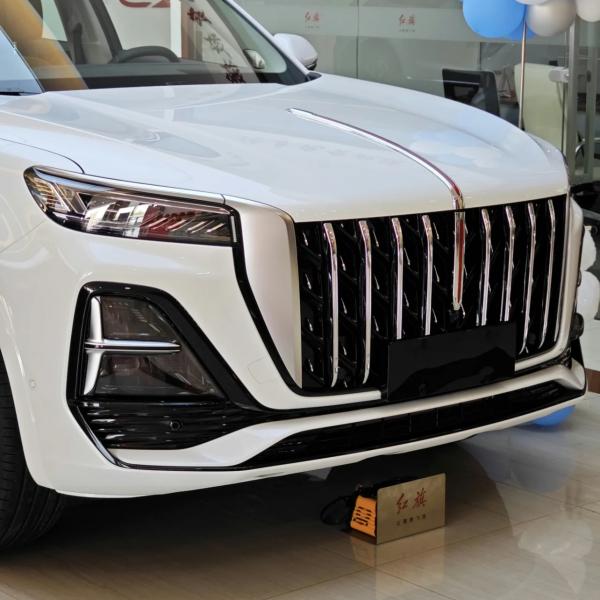 Городской солнечный 4-колесный электромобиль Hongqi E-Hs3 E Hs3 2023 ZhilianQiyue 2-колесный привод