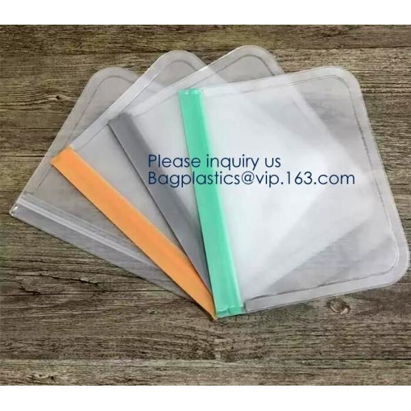 Transparent Waterproof Peva Liner Cooler Storage k Peva Bag,Amazon Hot Sale Frozen Peva Food Packaging Zipper Bag