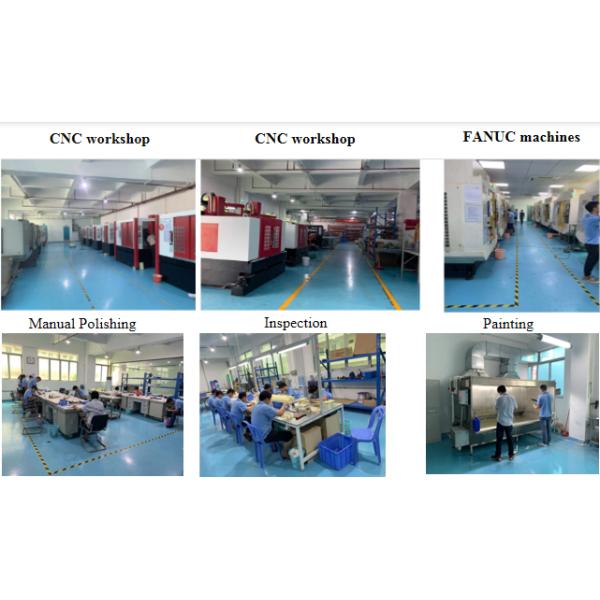 OEM Custom High Accuracy Rapid Prototyping Aluminum Metal Mill Lathe CNC Machining
