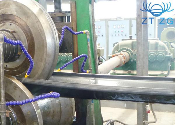 Grey Mild Steel Drain Pipe High Productivity Square Tube Mill