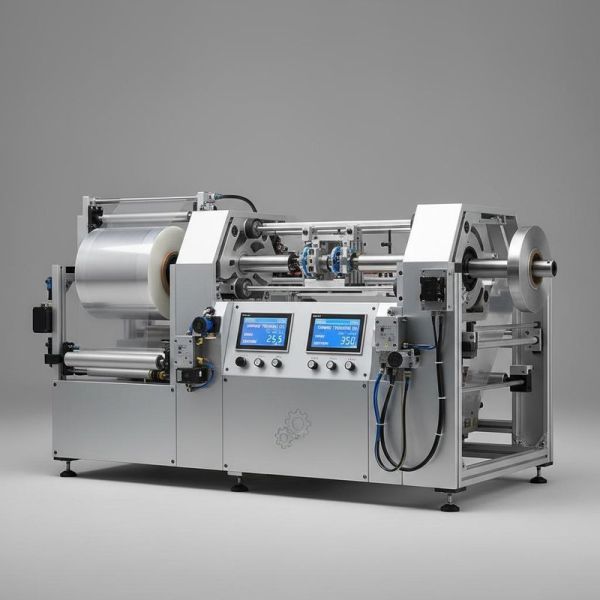 High-Speed Unwinding Rewinding Equipment with Customizable Tension Control and Precision Tension for Roll-to-Roll Processing