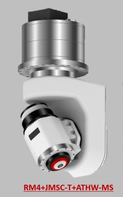 Turn-Mill Compound CNC Rotary Axis for Gantry Machines