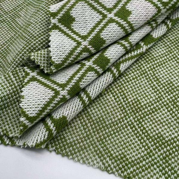 Shoes Knitting Jacquard Fabric Textile Medium CMF01-052