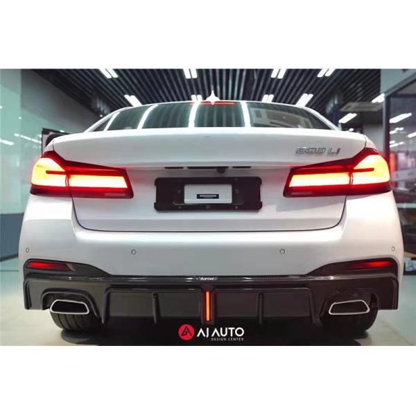 Venta caliente G30 G38 530i Kit de carrocería de fibra de carbono para BMW Serie 5