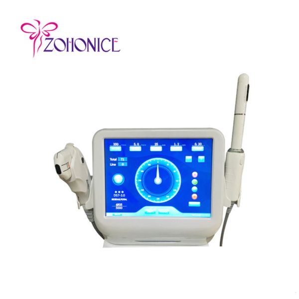 2 In 1 Vaginal Portable 3D HIFU Machine Skin Tightening 1 Year Warranty