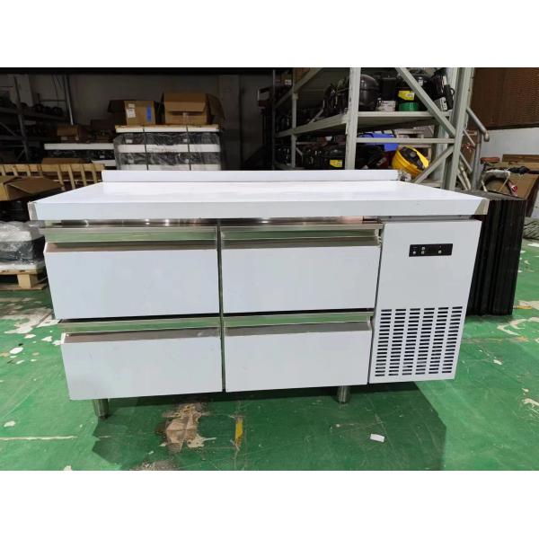 Commercial Drawers Counter Top 4-drawer Under Counter Kitchen Workbench Refrigerator
