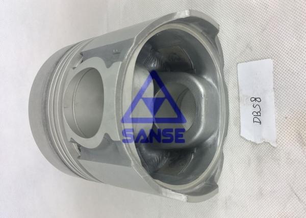DB58 Engine Piston  Doosan Excavator , 65.02503-8058 Daewoo Engine Parts