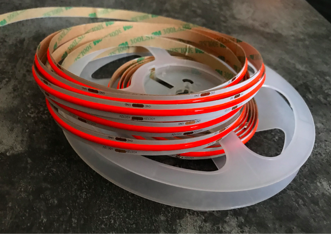 Света приведенные прокладки офиса 12V Ra80 6500K 10mm Bendable