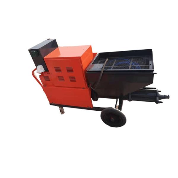 Easy operation single phase strucco sprayer for industrial in India