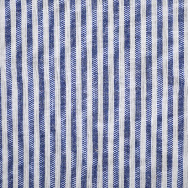 Normal Construction Men Blue Office Shirt 150gsm 21s Plain Two Tone Yarn Dyed Poly Cotton Oxford Fabric for Clothes