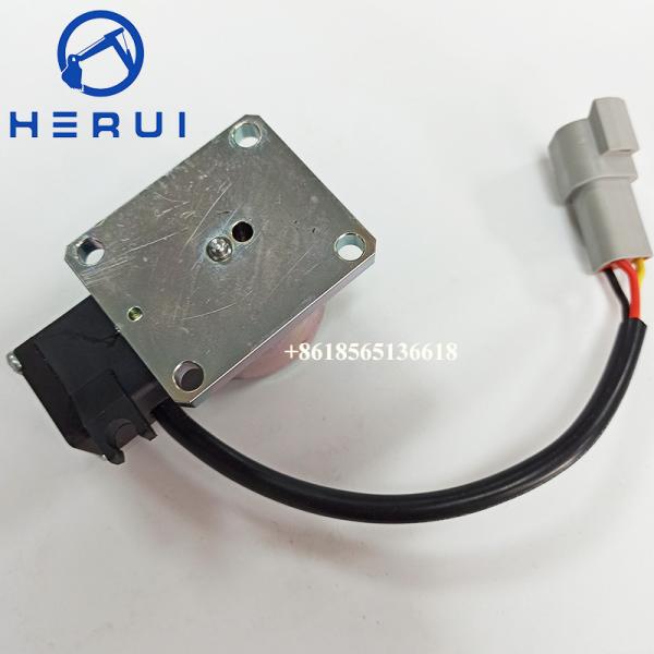 03938010 01660911 Válvula de solenoide para 3L31C H15SXL H12SXL H12SX H12SDXH 18SXL H16TPX Solenoide de parada de diésel 12V/24V