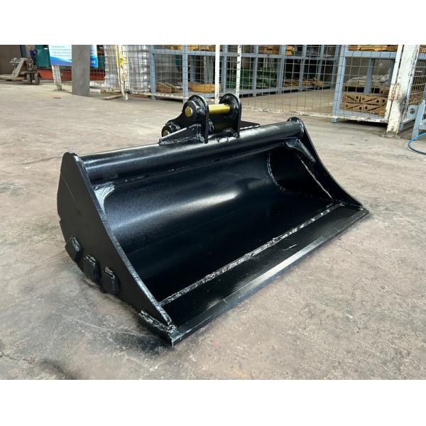 NM400 1000mm Excavator Mud Bucket Excavator Clean Up Bucket For Backhoe Excavator