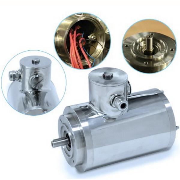 Транспортер 1745RPM мотора безредукторной передачи мотора нержавеющей стали IEC IP66 для пищевой промышленности