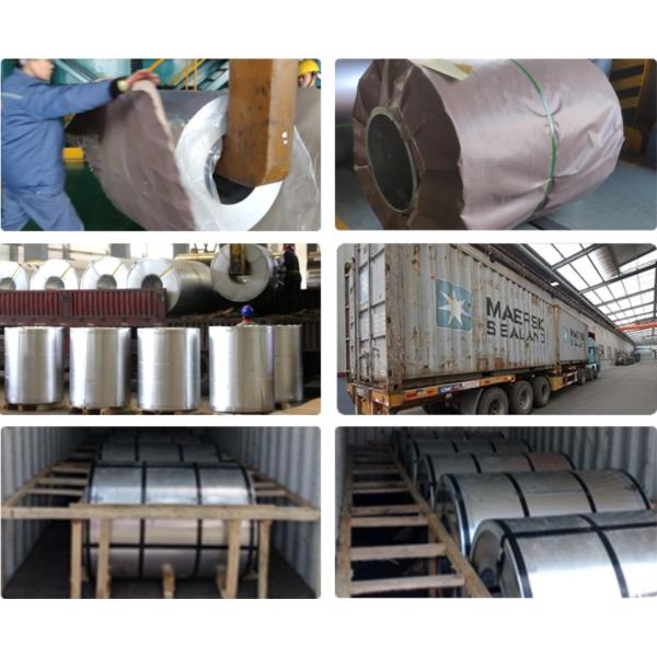 SNI 0.25x914mm Hot Dipped 55% Galvalume Steel Coil