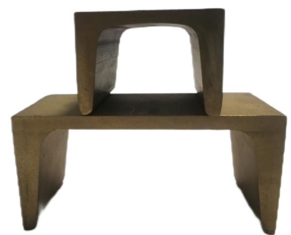 Gr10 Grade Titanium Channel TP270 U Shaped Metal Channel