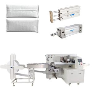 Многофункциональный горизонтальный фильм воздушного пузыря servocontrol машины упаковки фильма