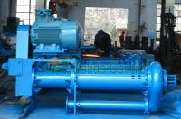 Única bomba submergível vertical da pasta do sistema de sução para a indústria de furo