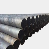Les sections sans couture de cavité de tuyau d'acier de fer laminé à chaud ont soudé Q235 le carbone LSW SSAW