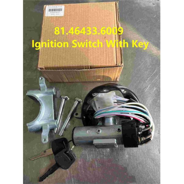 81.46433.6009 Зажигательный переключатель с ключевыми деталями для грузовиков Shacman