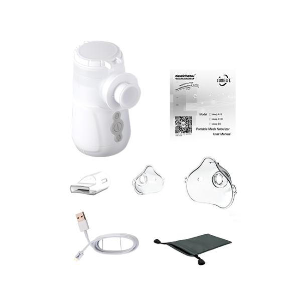 Сурдинка технологии Nebulizer сетки вибрировать бронхиолита 3μM для детей