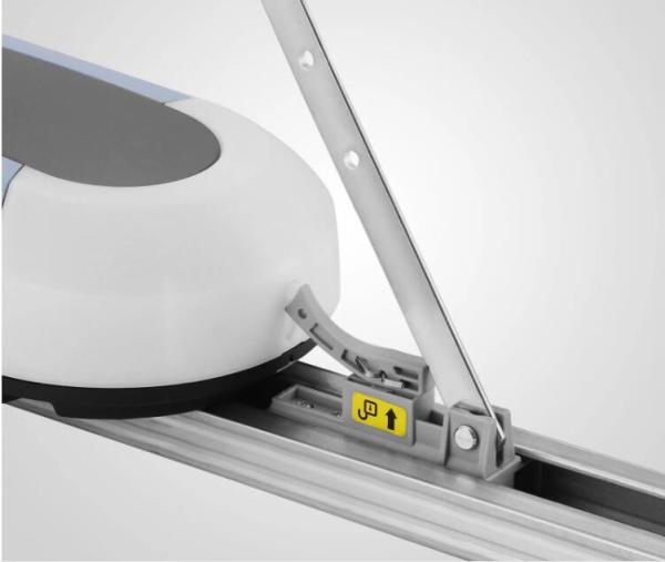 Powerful Rolling Code Garage Door Opener , Garage Door Opener With Belt Drive