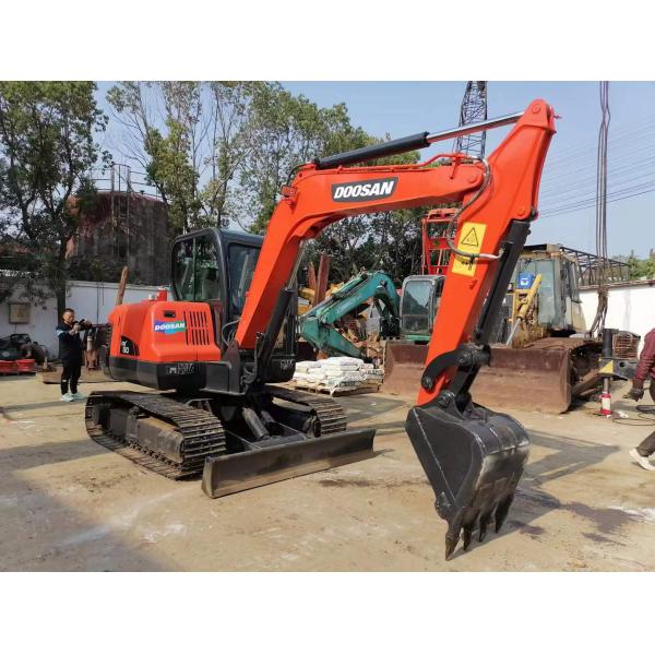 High Operating Efficiency Doosan DX60 Mini Digging Machine with Liyuan Hydraulic Pump