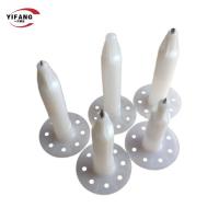 clou de conservation de la chaleur d'attache d'isolation de plastique de HDPE de 30mm-250mm