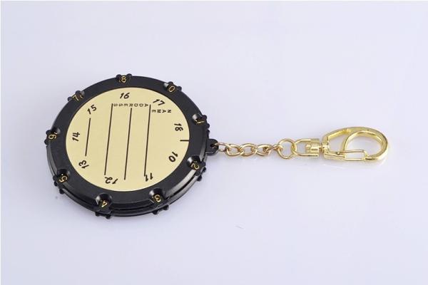 golf scorers , golf scorer , plastic golf scorer with  round