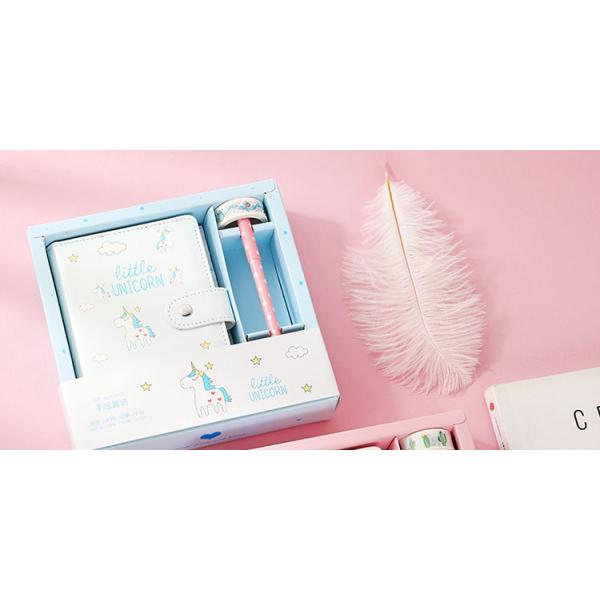 Imitación de logotipo personalizado de cuero Bloc de notas de mano Libro de contabilidad y bolígrafo