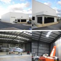 Q235B/Q345B Steel Structure Hangar 30 Years Life Span