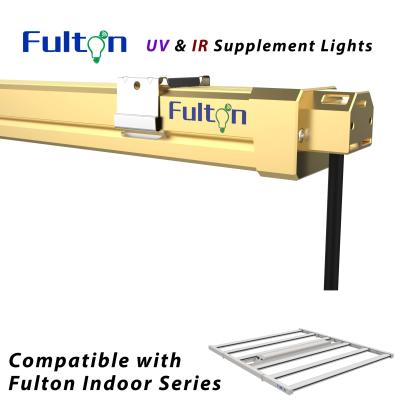 La LED UV supplémentaire élèvent le professionnel des lumières 28W 50W pour le cannabis