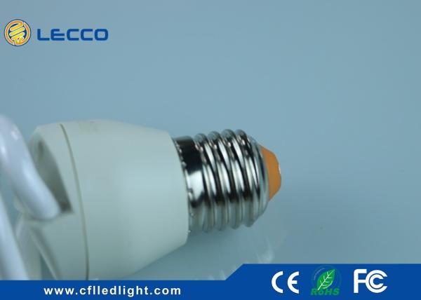PBT Plastic Cover CFL Bright White Light Bulbs Triphosphor Powder