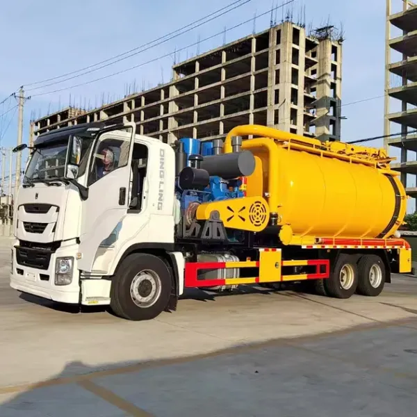 Dongfeng 12 Cubic Meter Sewage Vacuum Truck Price
