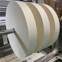 100% de pâte de bois Matériau de base de papier Ruloir de fond de tasse pour la fabrication de tasses en papier revêtues de PE