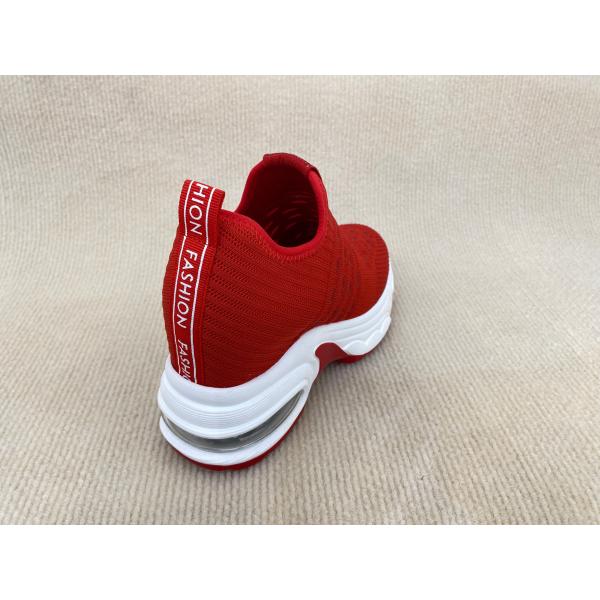 Red Ladies Flatform Loafers Summer Women'S Casual Comfortable Platform Loafers