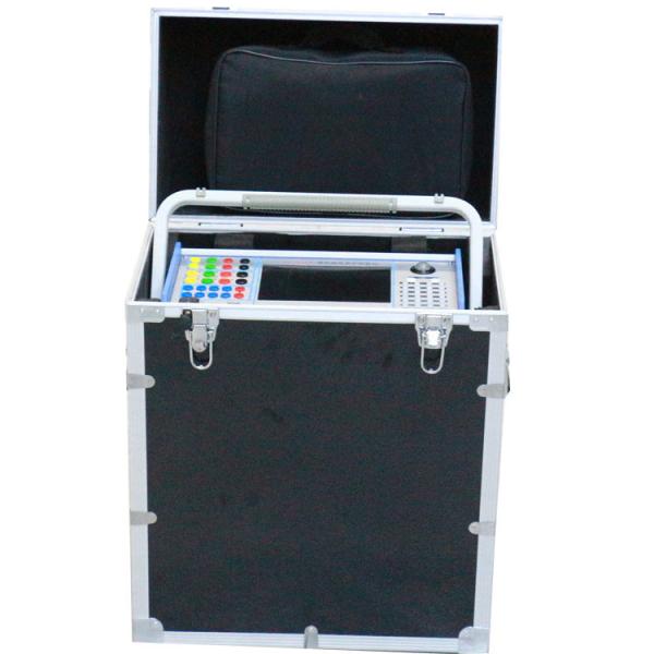 Promotion de personnalisation de l'ensemble de testeur de relais de protection à 6 phases de haute précision