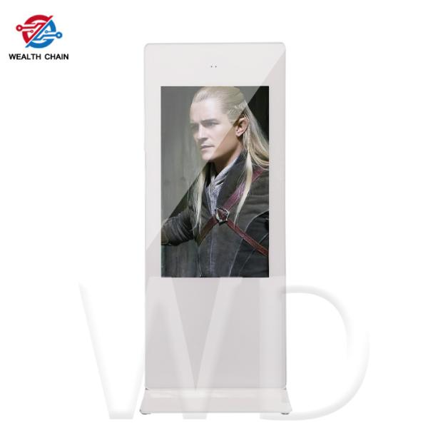 High Definition 16:9 Indoor Menu Boards , Indoor Digital Signage With Webcam