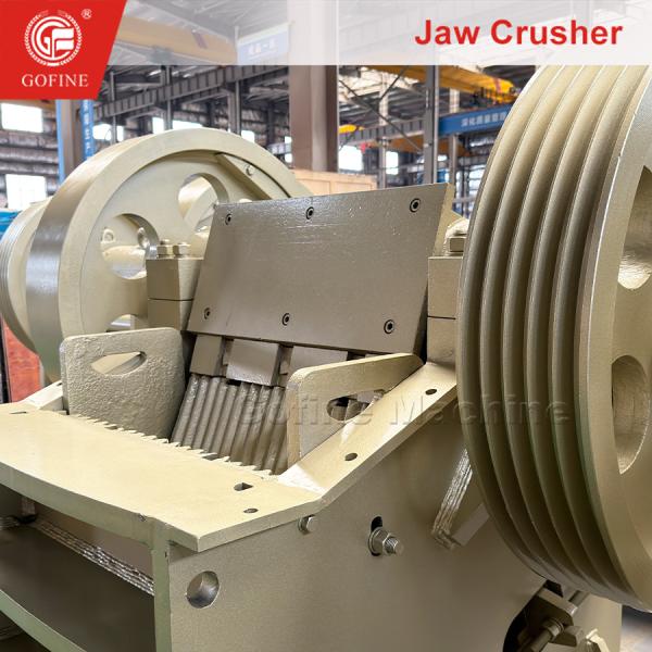 10 T/H Phosphate Ore Jaw Crusher for Fertilizer Line