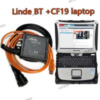 CF19 Laptop For LINDE BT CanBox 3903605141 Pathfinder LINDE Forklift Linde CanBox BT USB Truck Diagnostic Tool